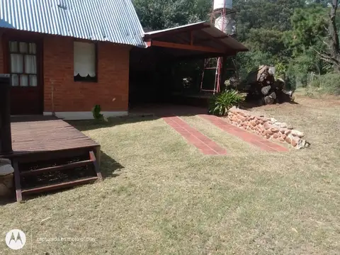 casa con cabaña en villa ventana - ideal para proyecto