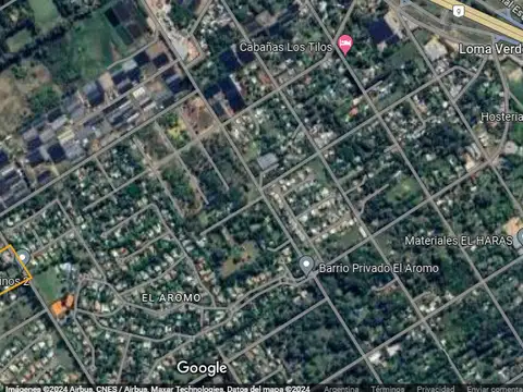 Terreno en Venta en Loma Verde, USD 6.500