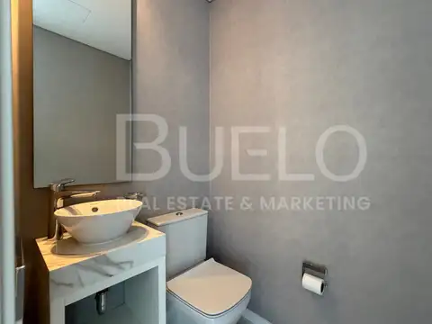 Departamento 3 ambientes con 2 baños