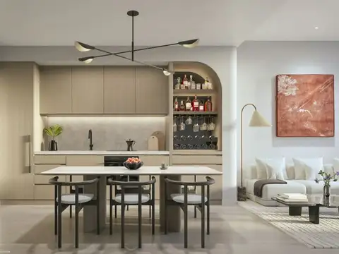 Departamento en Venta de 1 dormitorio