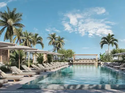 Departamento Monoambiente con 1 baño