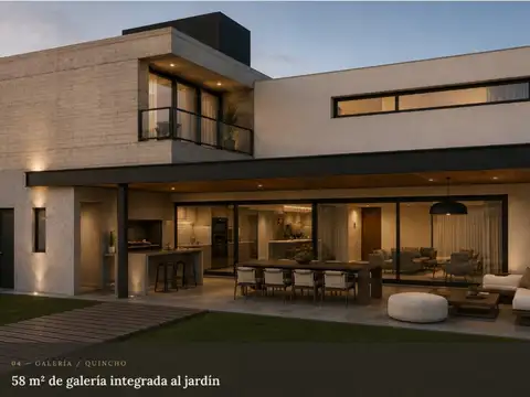 Casa en Siete Soles de diseño contemporáneo, amplitud y vida al aire libre