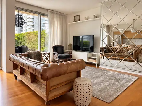 Departamento en alquiler planta baja con jardin 3 dormitorios en Yoo Nordelta
