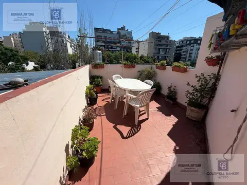 PH Palermo Hollywood 4amb con Terraza