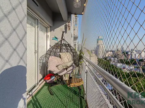 Departamento 4 ambientes con 2 baños