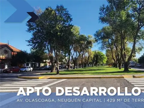 Venta de terreno apto desarrollo en Neuquen