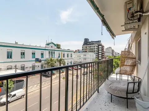 Departamento 3 ambientes con 1 baño