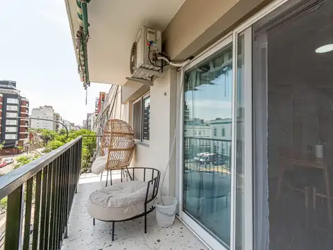 Departamento en Venta en Belgrano R, USD 199.000