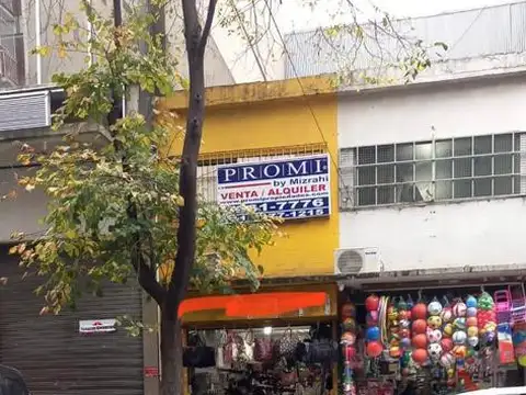 Venta Local con Renta en Once / Balvanera