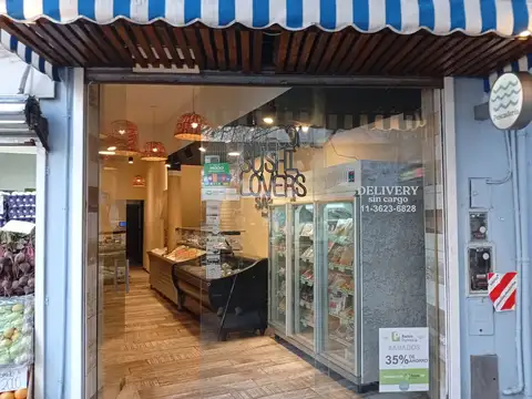 Fondo Comercio en Venta en Belgrano, USD 40.000