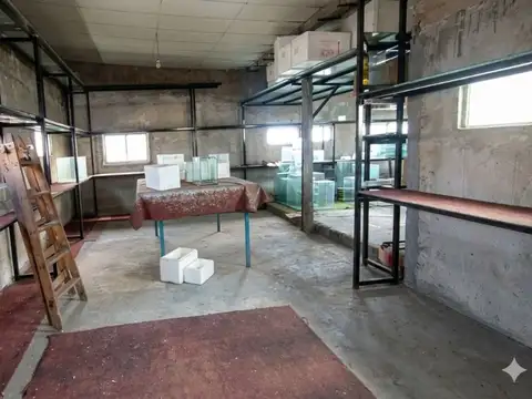 VENTA GALPON Y CASA 3 AMB. LANUS