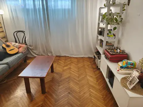 Departamento 3 ambientes con 1 baño