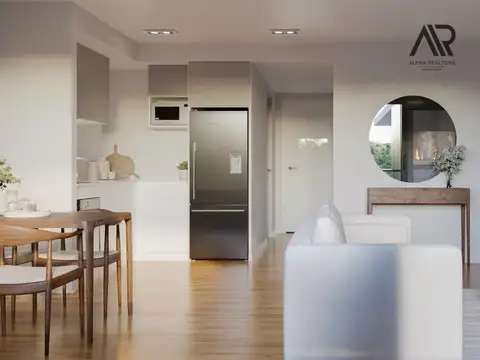 Departamento en Venta de 2 ambientes