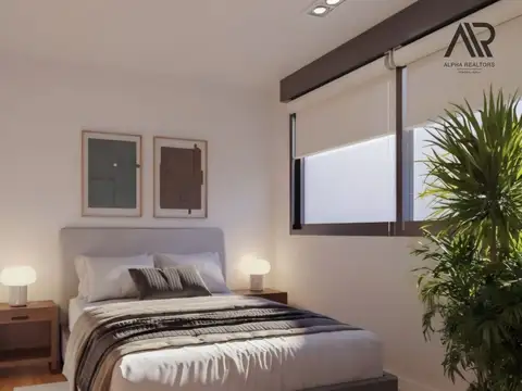 Departamento en Venta de 1 dormitorio