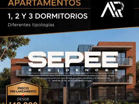 Apartamento en venta c/ cochera en Punta Gorda