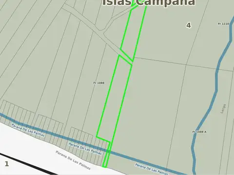 Rio Panara al 72000 - Belen de Escobar