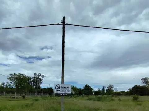 Terreno en Venta 15  mts Frente