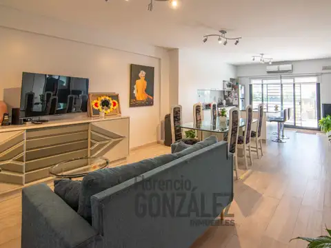 VENTA DEPARTAMENTO 3 AMB. PISO UNICO BALCON ATERRAZADO BARRIO NAON
