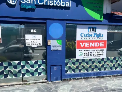 Venta local comercial