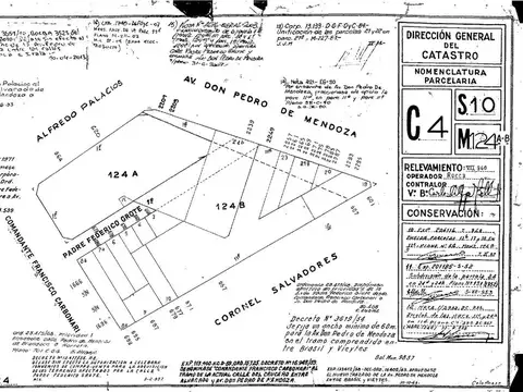 Pasaje Padre Federico Grote 600