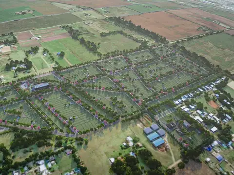 Terreno en Venta 11  mts Fondo