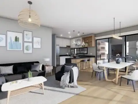 Departamento en Alquiler de 3 ambientes