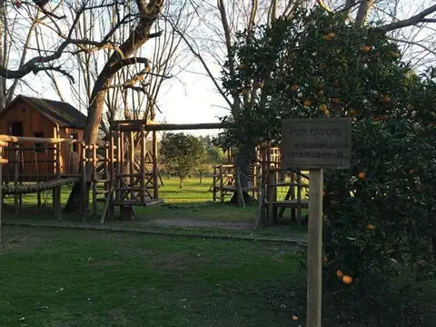 Vjo. Venta Lote A La Laguna En Campo Cardales