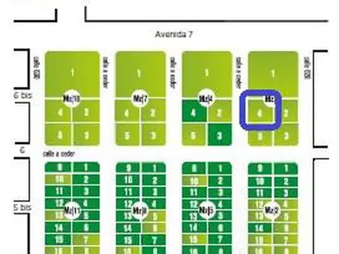 Terreno en Venta en La Plata, USD 40.000