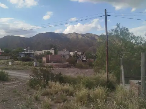 Terreno en Venta en El Challao, USD 13.000