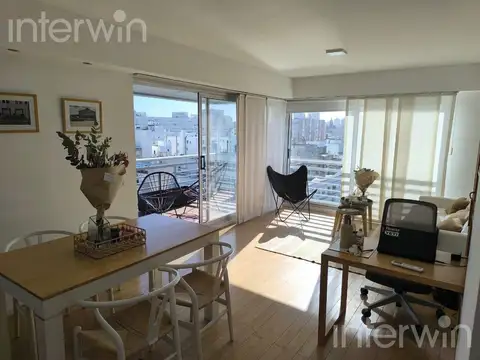 Departamento en Alquiler - 2 amb - Balcón - Cochera - Full amenities - Palermo - Las Cañitas