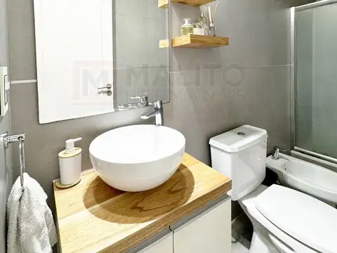 Depto Tipo Casa 3 ambientes con 1 baño