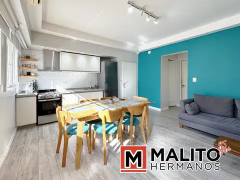 ESPECTACULAR PH 3 AMBIENTES CON PATIO