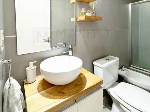 Depto Tipo Casa 3 ambientes con 1 baño