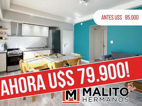 ESPECTACULAR PH 3 AMBIENTES CON PATIO
