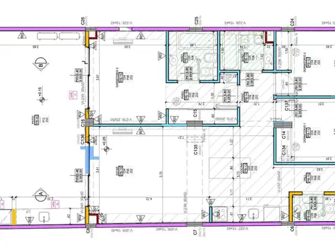 Departamento 4 ambientes con 2 baños
