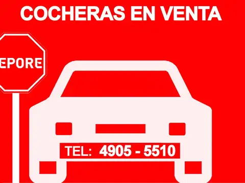 Cochera en Venta en Recoleta, Capital Federal