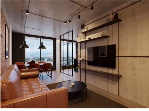 Departamento 3 ambientes con 1 baño