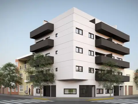 Excelente Edificio en construccion con unidades de 2 y 3 ambientes al Frente -