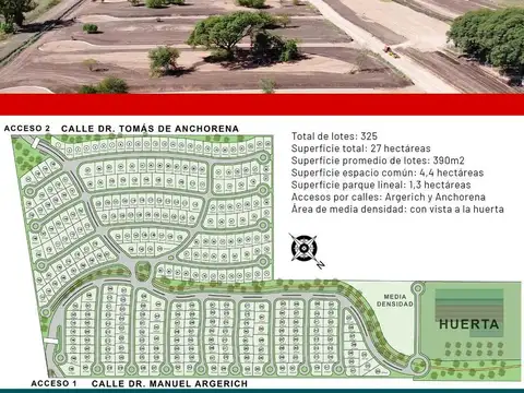 Terreno en Venta en La Posta, USD 42.000