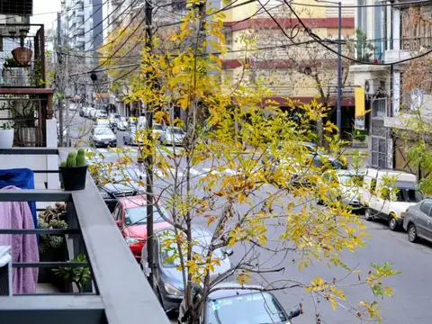 VENTA MONOAMBIENTE BALCON TERRAZA FRENTE PALERMO