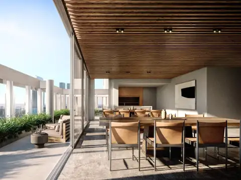 Departamento en Venta con 1 cocheras