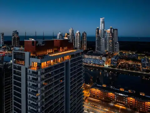 Departamento 3 ambientes con 2 baños