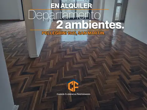 DEPARTAMENTO 2 AMBIENTES EN ALQUILER EN EL CORAZÓN DE SAN MARTIN