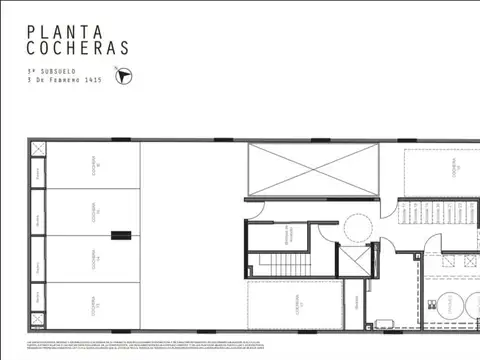 Departamento 3 ambientes con 3 baños