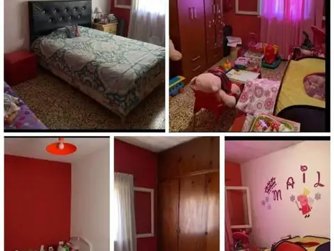 Casa 3 ambientes con 2 baños