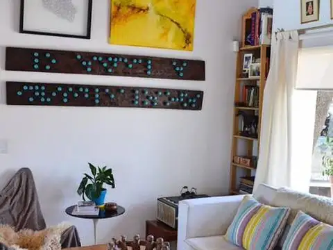 Casa 6 ambientes con 2 baños