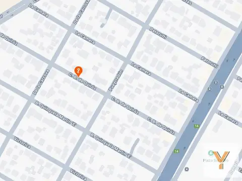 C.B. de Quiroz e/ Pueyrredón y De la Carcova