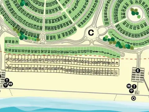 VENTA de lote - La mejor oportunidad  en 1ra linea - Maritimo 2