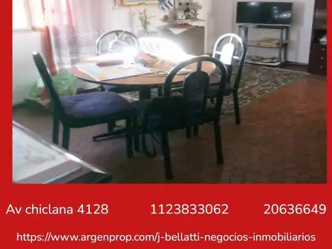 DEPARTAMENTO DE 3 AMBIENTES EN PARQUE PATRICIOS. EXCELENTE