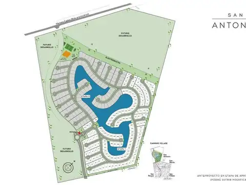Terreno en Venta de 614,0 m2